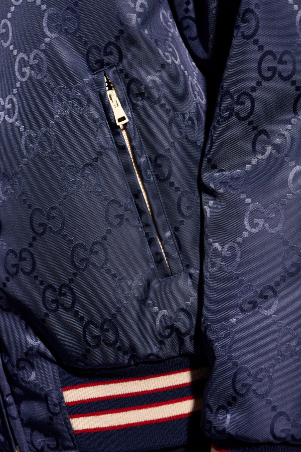 Gucci Reversible bomber jacket | Men's Clothing | Gucci